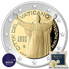 2 euros commémorative VATICAN 2022 - Pape Paul VI - Brillant Universel