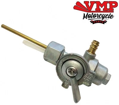 Yamaha TZ125 1980 Fuel Petrol Tap with Reserve Motorcycle Bike M14 x 1.0 - Image 1 of 2