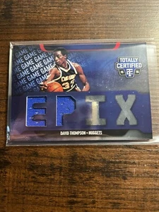 A80,121 - 2015-16 Totally Certified EPIX Game Dual Jersey #EPIXDT2 D.Thompson/49 - Picture 1 of 1