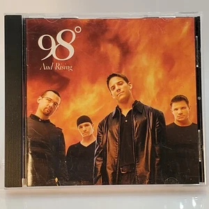 98 Degrees - 98 Degrees and Rising CD 1998 Good Condition Pop - Bild 1 von 2