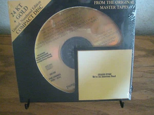 GRAND FUNK AMERICAN BAND VERIFIED NUMBERED 2630 STEVE HOFFMAN MASTERED 24K HDCD - Picture 1 of 2