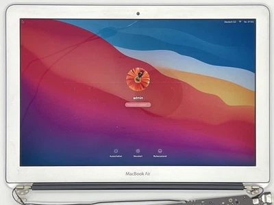 Original LCD Display MacBook Air 13" A1466 Screen Bildschirm Silber 2013 - 2017 - Bild 1 von 4