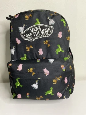 Vans X Toy Story Slinky Bolso Mochila RARA Edición Limitada Mochila Disney Hammy Foto 1 de 4