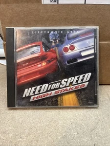 Need for Speed: High Stakes (PC, 1999) DISCO DE JUEGO Y ESTUCHE WINDOWS 95/98 Usado - Imagen 1 de 4