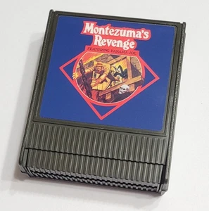 MONTEZUMA'S REVENGE ATARI Game cartridge custom reproduction 800 XL/XE 8bit A8 - Picture 1 of 4