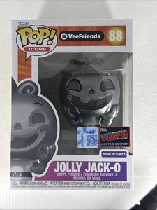 VeeFriends Metallic Jolly Jack-O #88 NYCC 2025 ¡Funko Pop exclusivo! LE 1000 - Imagen 1 de 6