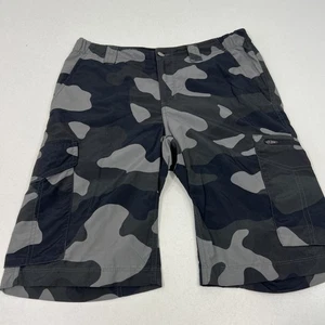 Columbia Sportswear leichte Camouflage Herren Shorts - 32" Taille - Wandern - Bild 1 von 10