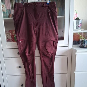 Decathlon Quechua Zip Off Hose 44 L31 Damen bordeux - Bild 1 von 7