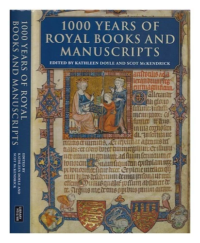 DOYLE, KATHLEEN  1000 years of royal books and manuscripts  First Edition Hardco - Image 1 of 1