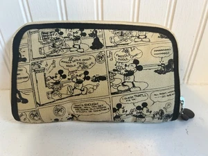 Cartera vintage de dibujos animados de Mickey Mouse multicolor - Imagen 1 de 4