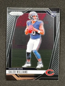 2024 Panini Prizm - Rookie - Caleb Williams #301 (RC) - Chicago Bears - Base - Picture 1 of 3