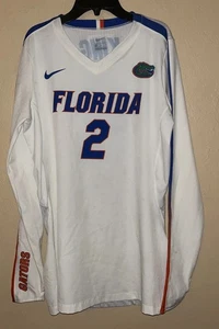 Nike University Of Florida Gators Long Sleeve Shirt Jersey King 2 Size L T - Picture 1 of 22