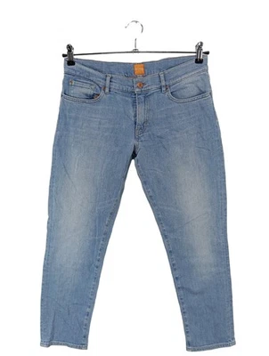 HUGO BOSS Vaquero pitillo Mujeres Vaquero Talla EU 38 azul look casual - Imagen 1 de 4