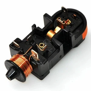Protector de sobrecarga relé de arranque de refrigerador 1.350.045 FF7.5BK para Embraco SECOP - Imagen 1 de 7