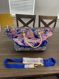 Neu ohne Etikett Lilly Pulitzer Weekender Reisetasche - Safari Party Print - mehrfarbig - Reißverschluss - Bild 1 von 12