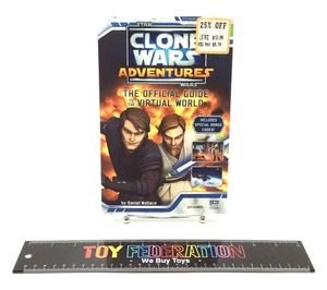 Star Wars: Clone Wars Adventures OFFICIAL GUIDE TO THE VIRTUAL WORLD Game Guide - Picture 1 of 8