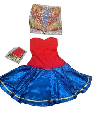 Disfraz de Halloween de héroe de la fiebre para mujer adulta talla pequeña 6-8 Foto 1 de 4