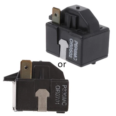 PTC Kompressor Starter Relais für Kühlschrank Gefrierschrank Luftentfeuchter P6R8MC - Bild 1 von 4