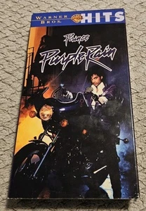 Purple Rain 1984 VHS Tested Plays - Imagen 1 de 13