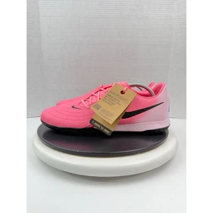Scarpe Nike Phantom GX II Academy da uomo rosa tacchetti da calcio indoor taglia 12 NUOVE - Foto 1 di 9