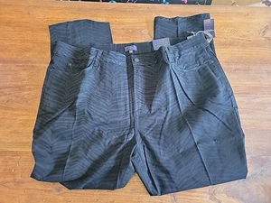 NYDJ Jeans 24W Slimming Ankle Cuff Lift Tuck Neu Plus Schwarz Skinny Zebra - Bild 1 von 10