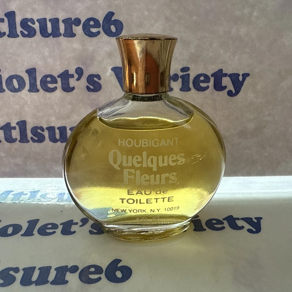 Quelques Fleurs EDT 0,5 oz por Houbigant Vintage ¡NUEVO SIN CAJA! Foto 1 de 1