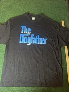 Vtg Y2K Snoop Dogg The Dogfather T-Shirt Rap Hip Hop Tee Delta Pro Weight Sz XL - Picture 1 of 5