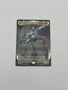 Elsha, Threefold Master (Borderless) #2 FOIL MTG Tarkir Dragonstorm TDC NM/M - Picture 1 of 1