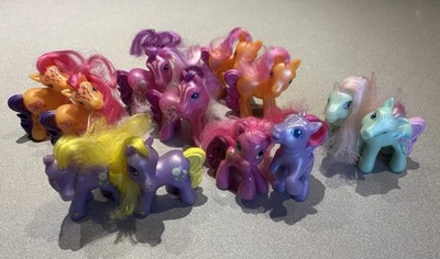Lote De 12 Juguetes Happy Meal Coleccionables My Little Pony G3 1992-2009 Gemelos De Colección Foto 1 de 4