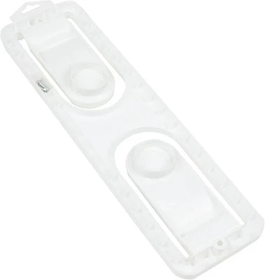 Select Plastic Paper Towel, Holder ( 12.5) inches in Length White - Image 1 of 2
