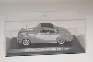 . DETALLES COCHES DETALLES 245 BMW 502 CUPÉ GRIS COMO NUEVO EN CAJA - Imagen 1 de 1