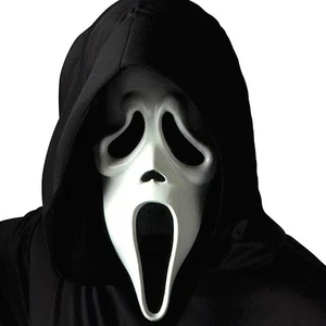 Halloween Skelett Gesichtsmaske gruselig grinsend Geist Kostüm Zubehör - Bild 1 von 6