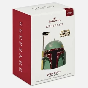 2019 Hallmark Andenken Weihnachtsschmuck Star Wars Boba Fett - BRANDNEU L👀K🔥 - Bild 1 von 4