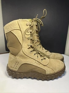 Rocky S2V 104 Special Ops Vented Military Boots 7 W Desert Tan Made In USA - Bild 1 von 9