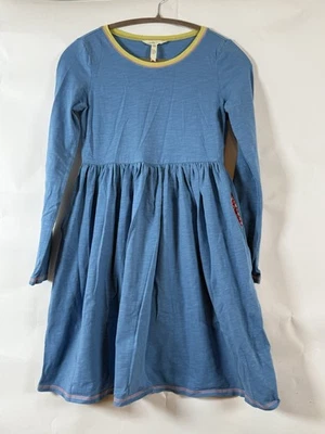 Matilda Jane Dress Girls 12 Blue Long Sleeve Tunic - Image 1 of 4