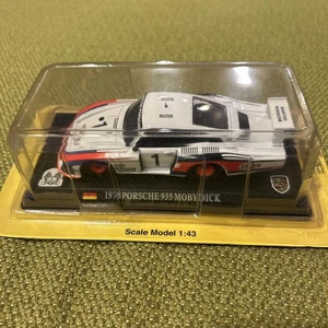Del Prado 1/43 Porsche 935 Moby Dick Racing Car Collector's Model Used - Picture 1 of 6