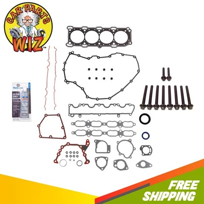 Engine Head Set with Head Bolt Kit Fits 92-94 Oldsmobile Achieva Grand 2.3L - Image 1 of 4