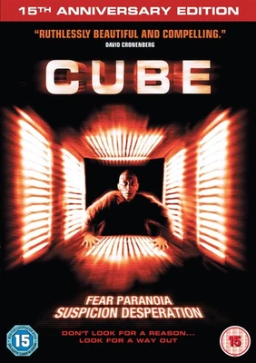 Cube - 15th Anniversary Edition (Blu-ray) Maurice Dean Wint (UK IMPORT) - Image 1 of 3