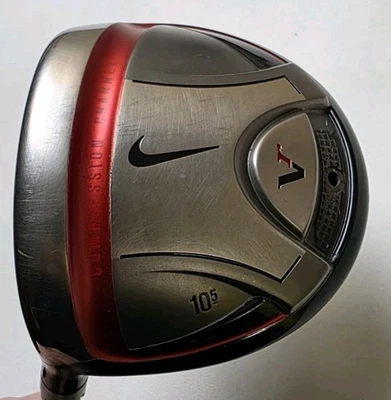 Nike Victory Red Driver 10.5* Aldila VooDoo RVR6 regular grafito para hombre diestro con cubierta Foto 1 de 4