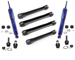 para 94-99 Ram 3500 Dana 60 eje delantero sólido brazo de control buje rótulas 10 piezas - Imagen 1 de 6