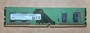 Micron 4GB DDR4 2666 MHz PC4-21300 Memory RAM MTA9ASF51272PZ-2G6E1 - Picture 1 of 2