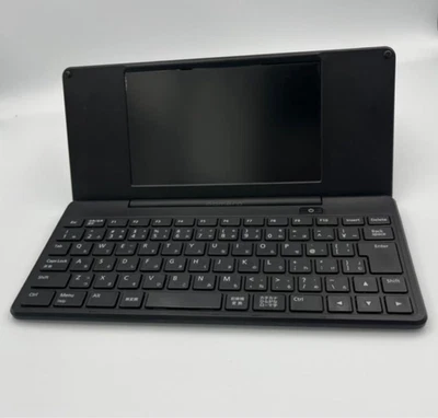 KING JIM Pomera DM200 Digital Memo Typewriter Black Used Japan Body Only - Image 1 of 4