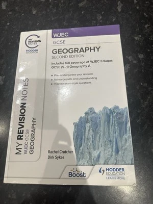 Geography Revision Guide WJEC GCSE 2nd Edition  - Image 1 of 2