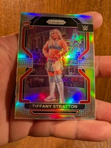 🔥 2022 Panini Prizm WWE Tiffany Stratton #104 & Renee Young #83 RC + Gift 🔥 - Picture 1 of 12