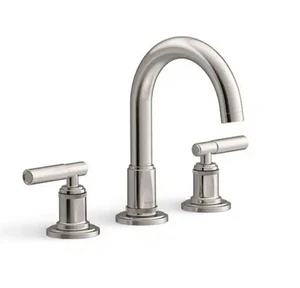 🥥 Torrington 8 in. Widespread Double Handle Faucet Vibrant Nickel🆕AS SHOWN - Picture 1 of 8