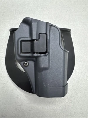 Blackhawk CQC Serpa Sportster Holster Glock 19/23/32/36 Gray Right 413502BK-R - Image 1 of 4