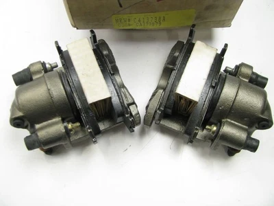 REMANUFACTURED Autoline C413738A Front Brake Calipers Set W/ Pads — 第 1/4 张图片