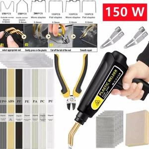 150W Auto Kunststoff Reparatur KFZ Schweißen Plastik Schweißgerät + 800 Klammer~ - Bild 1 von 18