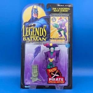 Figura de acción pirata de colección 1995 Legends of Batman The Joker Laughing Man nueva - Imagen 1 de 6