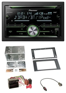 Pioneer Bluetooth MP3 DAB 2DIN USB CD Autoradio für Ford Focus C-Max S-Max Galax - Bild 1 von 9
